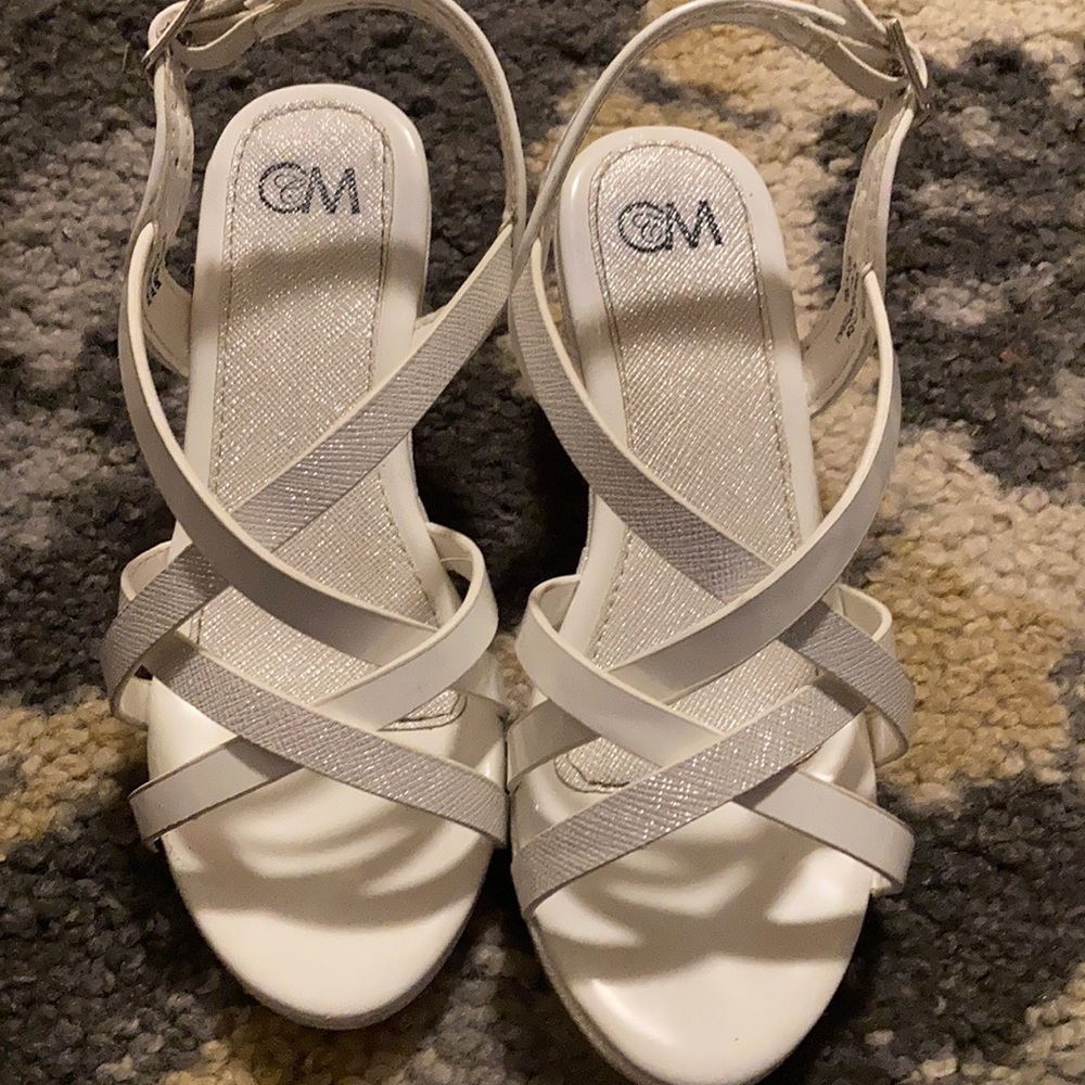Wedge heel sandals